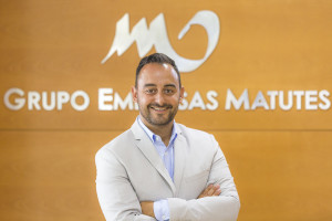 El director de corporativo de Social Media de Palladium Hotel Group, Guille Rodríguez.