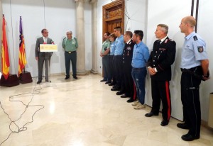 La presentación de los agentes extranjeros ha tenido lugar hoy por la mañana.