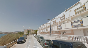 Imagen de Google Maps de la calle Ramon Muntaner, en Vila.