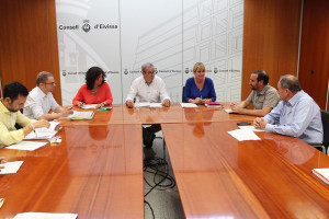 Imagen de la reunión de la Ciotupha.