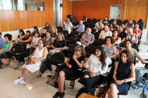 El Consell ha acogido hoy la presentación de la Federación DiscaRed.