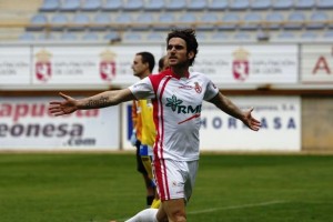 Juan Carlos Ortiz, en su etapa como futbolista de la Cultural Leonesa.