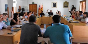 Avui s’ha celebrat la sessió extraordinària del Ple del Consell Insular per a la concessió de les distincions honorífiques de l’illa.