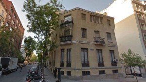 El inmueble adquirido por Matutes Jr. y el deportista en Madrid (Fotografía: elconfidencial.com).