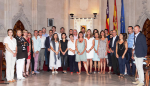 Lydia Jurado, a la sessió ordinària del Consell de Salut a les Illes Balears.