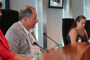 Mariano Juan en el pleno de debate general de la isla de Eivissa. 