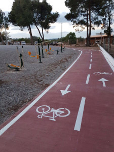 Imagen del parque de Puig d'en Valls. 