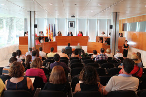 El Consell acoge el pleno de debate general de la isla de Eivissa. 