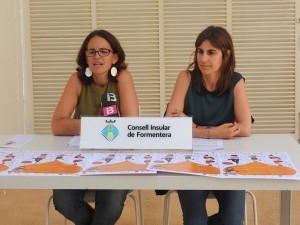 Susana Labrador, consellera de Cultura, a la presentació de les festes de Sant Jaume.