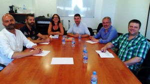 El IEB se reunió en Formentera con expertos en cultura popular de la isla.