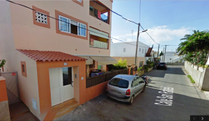 Una vista de la calle San Rafael, en pleno centro de Puig d'en Valls.