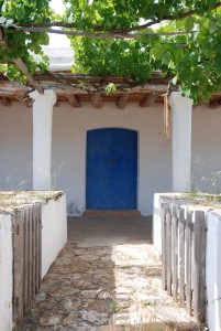 Can Damià des Trull, ejemplo de la arquitctura tradicional de Formentera.