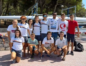 Doce palistas del CN Sant Antoni tomaron parte en el balear disputado en Santa Ponça.