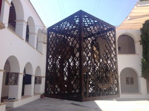 La exposición del artista Tom Gallant se inaugura esta tarde en el Claustro.