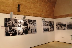 Diverses de les fotografies que es poden contemplar en l'exposició fotogràfica.