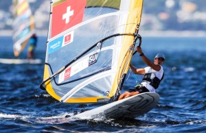 Mateo Sanz disputó este martes el segundo día de competición en Río 2016.