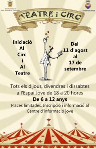 Cartell del curs de circ. 