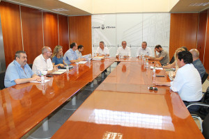 La Comisión de Ordenación Turística se ha reunido esta mañana en el Consell d'Eivissa. 