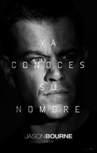 Cartell de Jason Bourne.