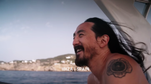 Steve Aoki protagoniza el documental de Netflix 'I'll Sleep When I'am Dead'. 