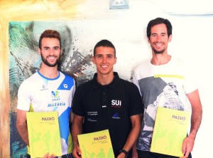 Óscar Santos, Mateo Sanz y Ricard Marí, nuevos asesores del programa de valores deportivos.