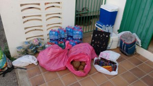 Imagen del material decomisado durante este fin de semana en Formentera.