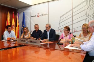 Vicent Torres presentó el Día del Turista junto a los responsables de turismo de los distintos ayuntamientos.