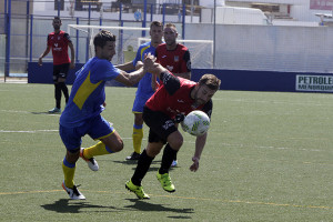 Imagen de un partido de Liga del Formentera