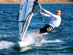 Omar Juan logró la victoria en la 35ª Volta a Formentera en windsurf.