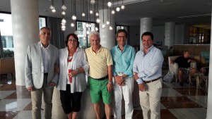 Reconocimiento a un matrimonio de Barcelona que pasan sus vacaciones en Ibiza desde 1976. 