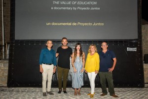 Un momento de la presentación del documental