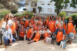 Membres de l'Agrupación Mallorca San Pedro (Argentina), conformada per fills d'emigrants mallorquins i eivissencs a l'Argentina.