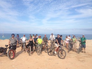 Els 40 participants han anat fins Cala Saona enllaçant 3 de les 32 rutes verdes que hi ha a Formentera.