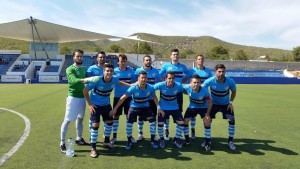 Equipo titular del Ciudad de Ibiza ante el Ciutadella