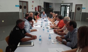 Formentera ha acollit aquest migdia la reunió del segon semestre de 2016 del Consell de coordinació pitiús de policies locals.