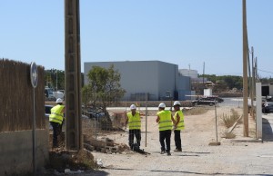 Dilluns s’inicien les obres al Polígon de Sant Francesc.