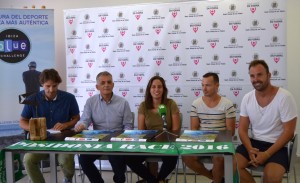 Este viernes se realizó la presentación de la primera edición de la Posidonia Race.