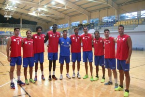 El Ushuaïa Ibiza Voley arrancó la pretemporada este jueves con nueve integrantes de la plantilla. Fotos: C. V.