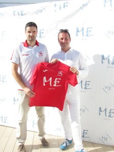 El hotel ME Ibiza patrocina al equipo de balonmano de Santa Eulària.