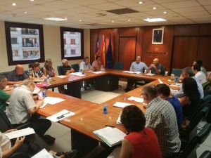 Martí March s'ha reunit avui amb tots els inspectors de Balears.