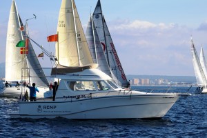 La competición arrancará este sábado desde la bahía de Palma.