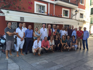 La presentación de las jornadas gastronómicas de otoño en Ibiza. 