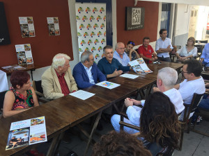 La presentación de las jornadas gastronómicas de otoño en Ibiza. 