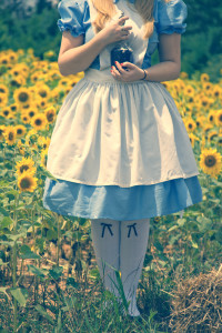 Foto: 'Alice in Wonderland - If I had a World of my own...' de Brandon Warren (Flickr) 