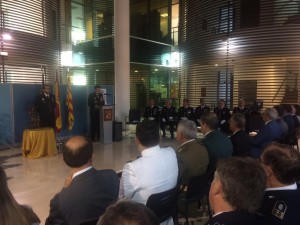 La Policía Nacional de Ibiza ha celebrado hoy su patrona, los Santos Ángeles Custodios.