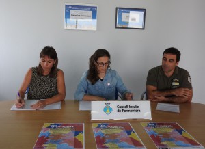 Presentación del día de la infancia 2016 en Formentera.