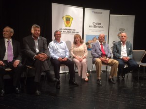 Los premiados con los galardones de Pimeef 2016.