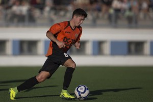 Imagen de un encuentro de Liga del Sant Josep. Foto: Fútbol Pitiuso