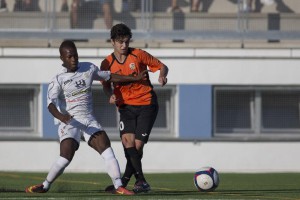 Imagen de un partido de la Peña de esta temporada. Foto: Fútbol Pitiuso