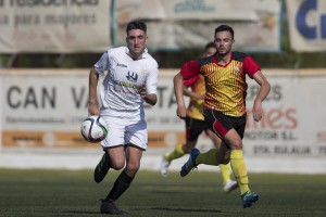 Imagen de un partido de la Peña. Foto: Fútbol Pitiuso (Paco Natera)